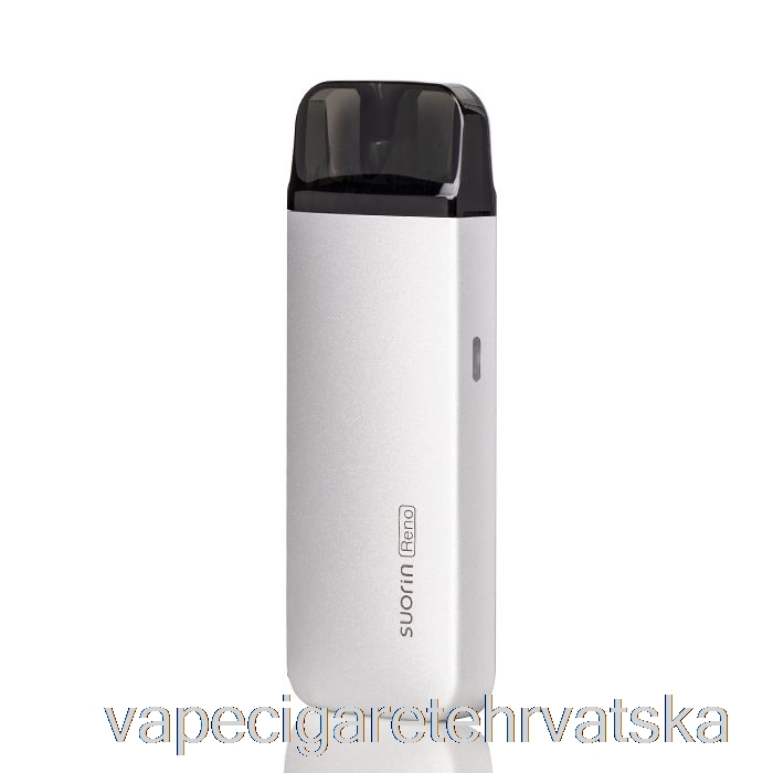 Vape Cigarete Suorin Reno 13w Pod Kit Srebrna